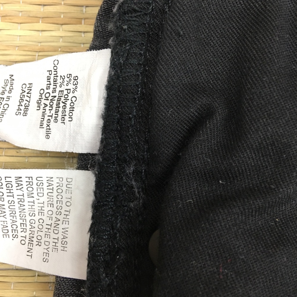 MADEWELL 9” High Rise Skinny  Skinny Jeans - Picture 8 of 9